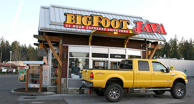 A Drive-Thru Subway? Only in Bonney Lake